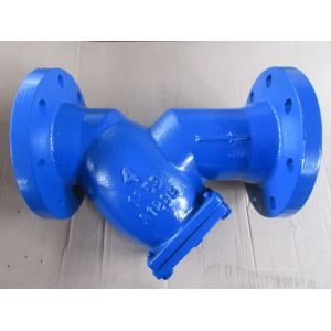 Quality ANSI Y strainer FLANGED ENDS for sale