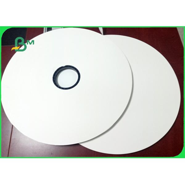 28gsm white color waterproof food grade cigarette paper in roll packing