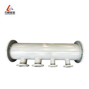 China Effortless Installation Rubber Coated Pipeline with Excellent Corrosion Resistance from Henan on sale