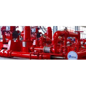 Tornatech Controller 5000USGPM Vertical Turbine Fire Pump