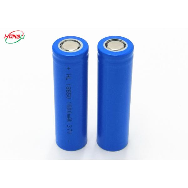 Safety 1500mah Lithium Ion Battery Long Running Time For Rechargeable Emergency Light
