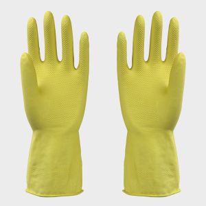 Chemicals Resistance 30cm Industrial Dishwashing Gloves