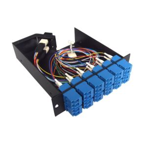 19'' Rack Mount Patch Panel 1U Fiber Cassette Module