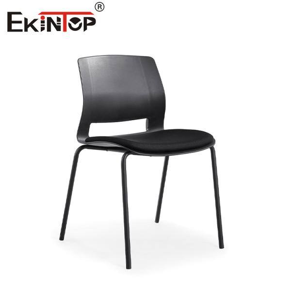 Budget - Friendly Black Training Chair With Powder Coating Frame