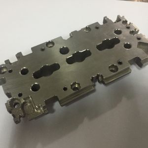 Brass Aluminium CNC Milling Parts Chrome Nickel Plating Sandblasting