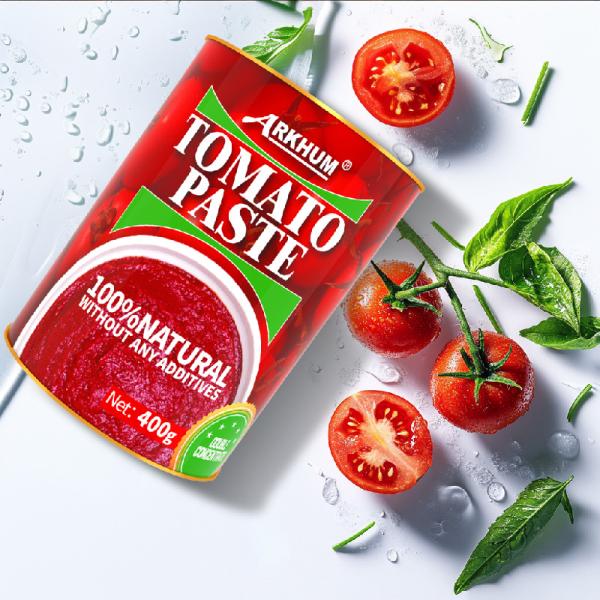 Buy Canned Tin Tomato Paste With Salt For Cooking at wholesale prices