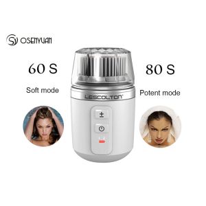 Custom Beauty Tool Ultrasonic Facial Cleansing Brush Vibration Spa Massage