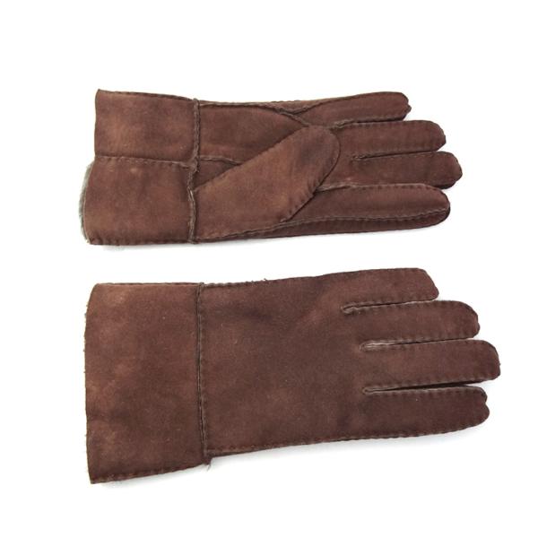 Factory Cheap Fur Gloves Buyer Leather Gloves for Woman