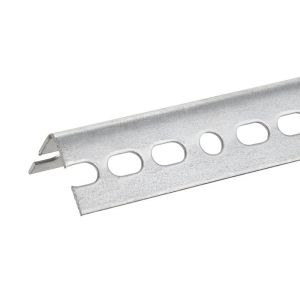 Cold Rolled 8' Galvanized Perforated Steel Angle