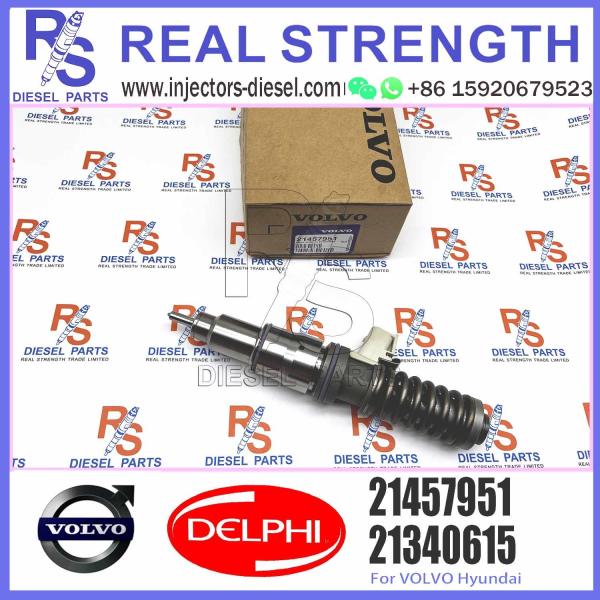 21457951 Wholesale Price Common Rail Fuel Injection Diesel Fuel Injectors 21457951 For V-O-L-V MD13 US07 E3.3 Truck Engine