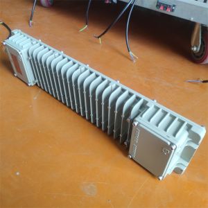 Exproof linear light ATEX IEC IP66 WF2 rated with industrial aluminum LED Marine