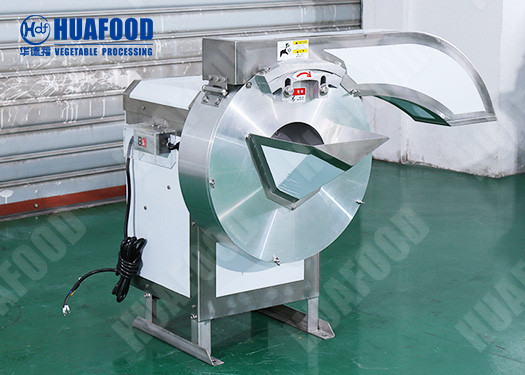 380V Three Phase Commercial Vegetable Cutter , Manual Potato Chips Cutting