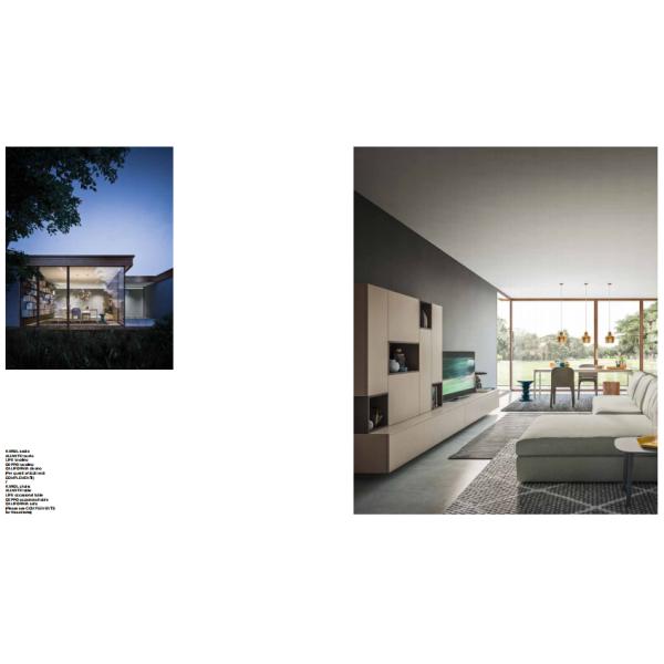 No Crack Medium Density Fiber Wood 730kgs/Cbm