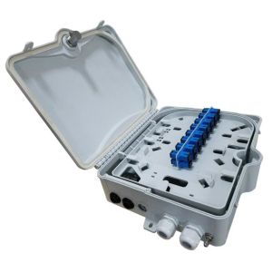 16 SC Fiber Cable Termination Box IP65 For FTTx