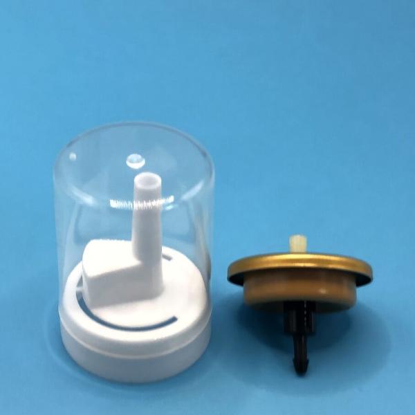 Premium Hair Care Aerosol Valve - Versatile Application, Clog-Free Performance, Universal Fit