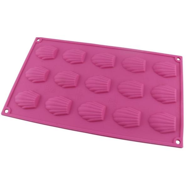 silicone seashell shape muffin mold ,seashell shape silicone ice tray molds