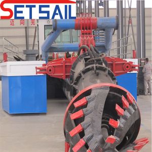 8 Inch Cutter Suction Dredger for River Sand Powered by Cumins 230kw Main Engine