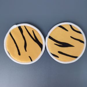 Tiger Stripe Reusable Makeup Remover Pad