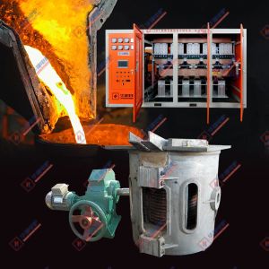 Customized Quick Melting Time Iron Melting Furnace With High Durability
