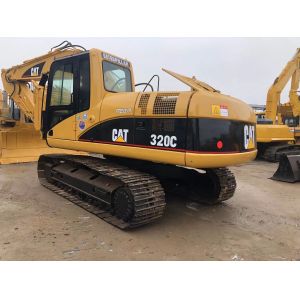 Imported Used Caterpillar Crawler Excavator 320C CAT