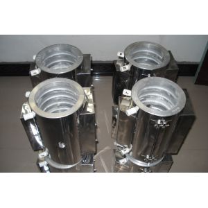 Fast Heating Electric Casting Cast Aluminum Heaters Customized 150w CE