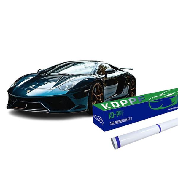 TPU Vehicle Clear PPF Self Healing Sand Proof 7.5 Mil Car Paint Protection Film