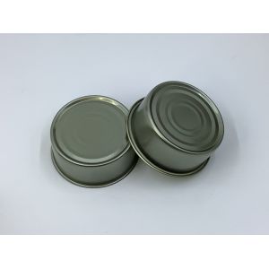 Customize 73mm×40mm Iron 2 Piece Can Caliber 300# Capacity 150ml For Multiple