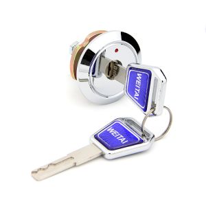 48mm Head Diameter Wardrobe Locks , Bedroom Cabinet Latch Lock For Armoire