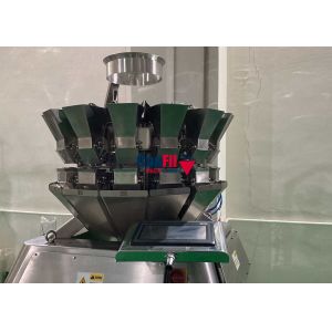 50 Gram Marijuana Buds Multihead Weighing Machine Micro Weigher