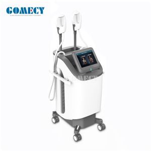 Stationary 4 Handpieces EMS Cellulite Reduction Machine