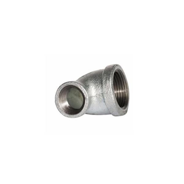 China Made Galvanized Malleable Iron Pipe Fittings Plain Elbow