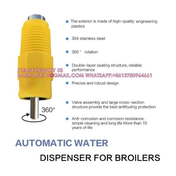 Sustainable Automatic Stainless Steel Poultry Nipple Drinker For Pigs Farm