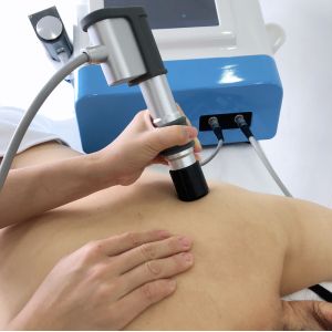 ED Electromagnetic 21HZ Dual Wave ESWT Therapy Machine