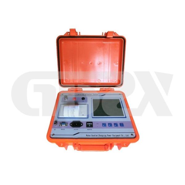 Three Phase Lightning Arrester Test Equipment With Single Chip Microcomputer
