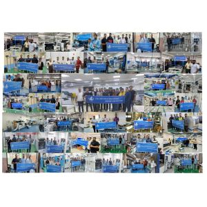 HT-F7S SMT Mounting Machine with 68 Feeders with Automatic feeding function