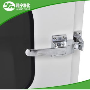 Powder Coat Steel Clean Rom Static Passbox With Mechanically Interlocked