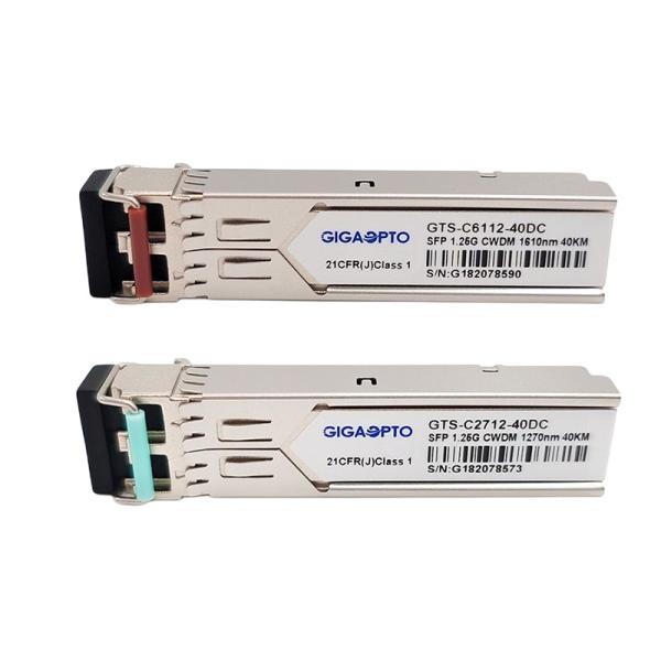 Buy 1000BASE-CWDM HPE SFP Transceiver 40km SMF For SFP40K-CWxxxx at wholesale prices