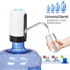 Bottled Water Dispenser Pump With 4W 5V Saving Your Power And Safety Drinking