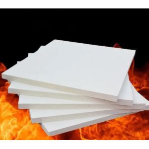 High Temperature Furnace Aluminum Silicate Insulation Board 1800C Refractory