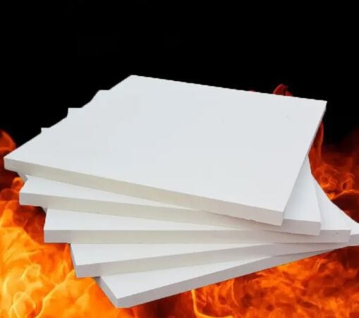 High Temperature Furnace Aluminum Silicate Insulation Board 1800C Refractory