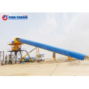 Quality 60CBM/Hr HZS60 Stationary Concrete Batching Plant Construction Machinery for sale