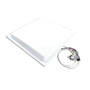 High Performance Long Range UHF RFID Reader RS232 Plastic With TCP / IP