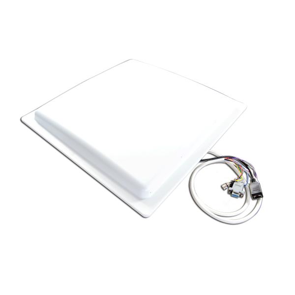 High Performance Long Range UHF RFID Reader RS232 Plastic With TCP / IP