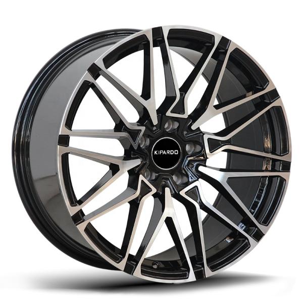Cusomized 20 Inch OEM 5x112 Forged Wheels Black Finishing