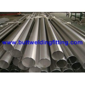 China High Temperature ASTM A358 316L Stainless Steel Seamlss Pipe on sale