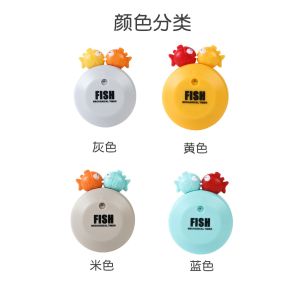 Fish Magic ABS Material Kitchen Mechanical Timer Without Battery