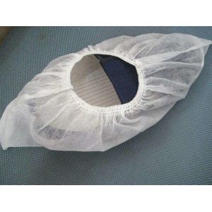Sustainable Nonwoven Disposable Shoe Covers For Hospital Anti Skid