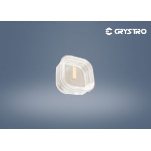 Gold Coated Lithium Niobate Crystals With Nonlinear Effect