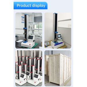 Fully automatic computer-controlled tensile testing machine: Special equipment for testing the tensile strength of metal materials