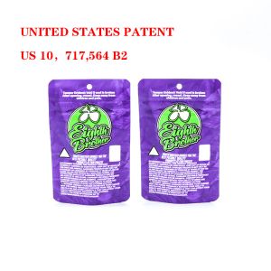 Child Resistant Tobacco Packaging Bag: Secure and Moisture-Proof Aluminized